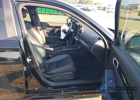 2022 Honda Civic Sport Touring из США, поврежденный, VIN 19XFL1G86NE005656